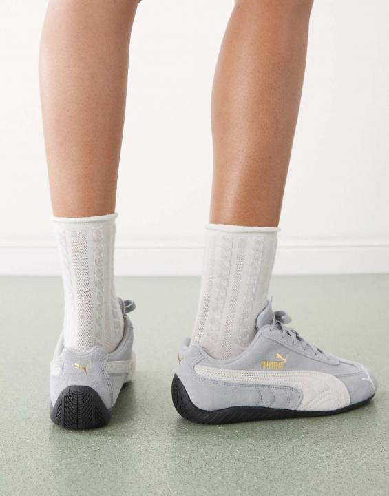 Pumma Speedcat Og Cool Mid Grey White