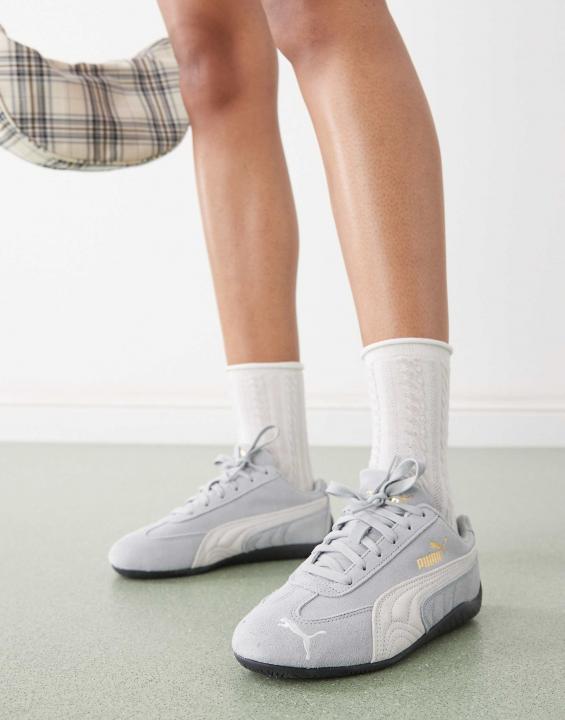 Pumma Speedcat Og Cool Mid Grey White