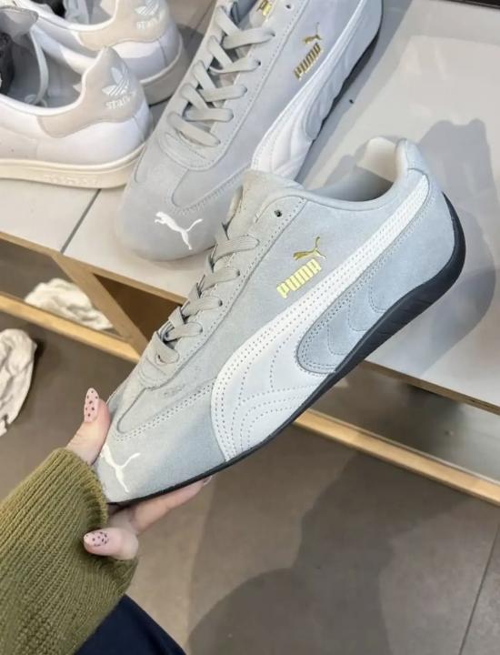Pumma Speedcat Og Cool Mid Grey White