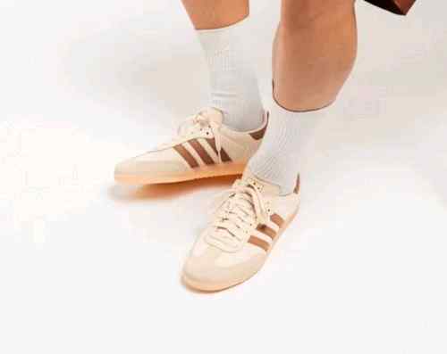 Adidass Samba OG Cream White Cardboard Crystal Sand