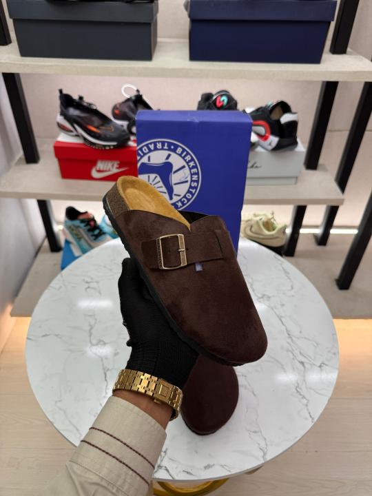 Birken stock Boston premium Leather