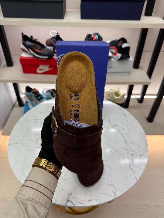 Birken stock Boston premium Leather