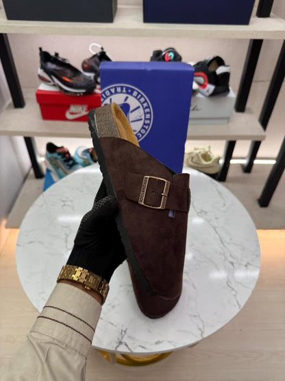Birken stock Boston premium Leather