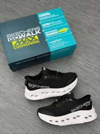 Skecher.s Max Cushioning Glide-Step - A Slip-ins running shoes