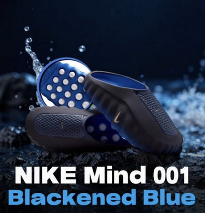 NIKEE MIND 001 blackendd blue