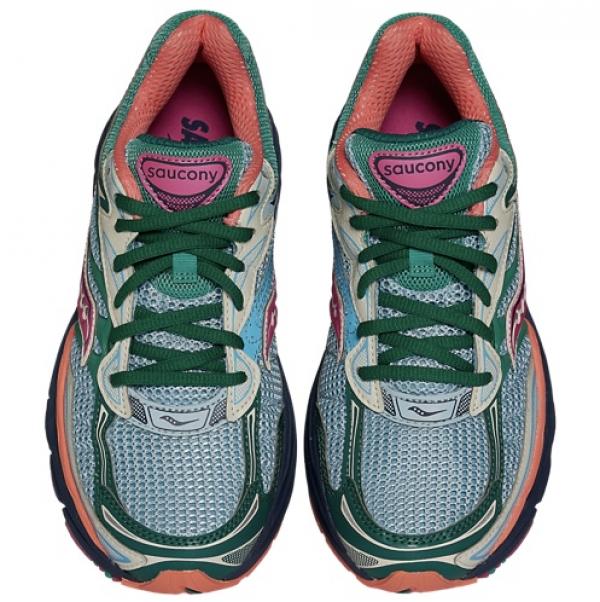 Saucony Progrid Omni 9 Spruce Sterling Orange