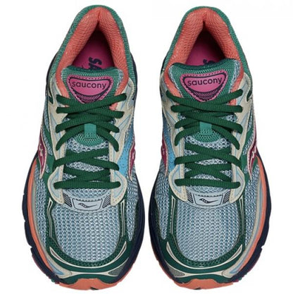 Saucony Progrid Omni 9 Spruce Sterling Orange