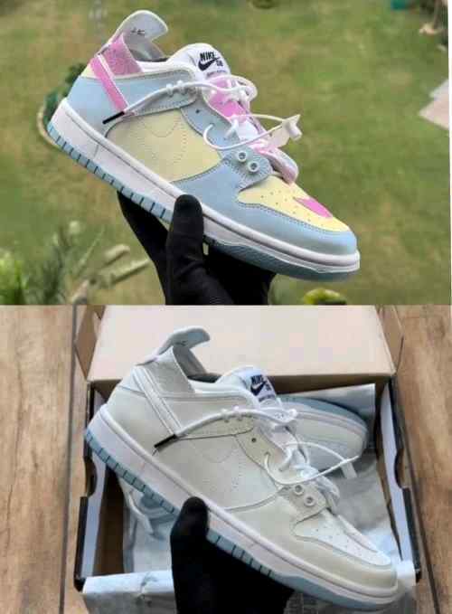 nikkee sb dunk low pro ziv lee white uv colour change fix SALE