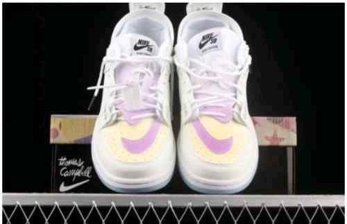 nikkee sb dunk low pro ziv lee white uv colour change fix SALE