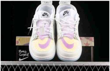 nikkee sb dunk low pro ziv lee white uv colour change fix SALE