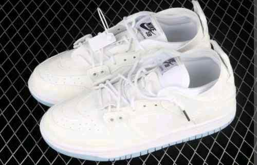 nikkee sb dunk low pro ziv lee white uv colour change fix SALE