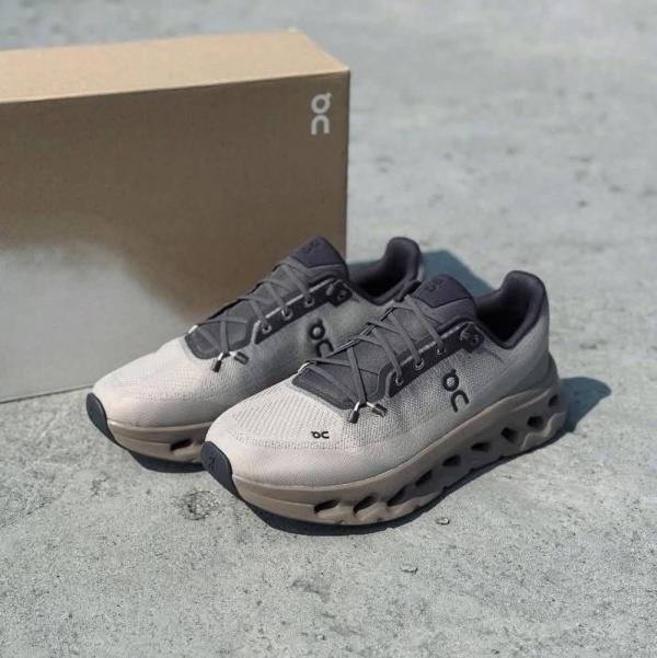 On Running Cloud Tilt Cinder Grey