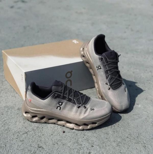 On Running Cloud Tilt Cinder Grey