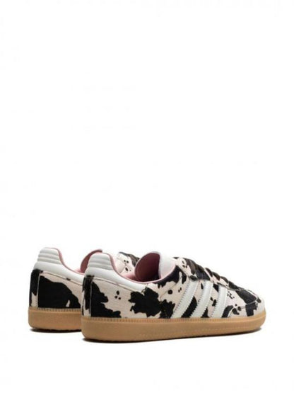 Addidas samba cow print