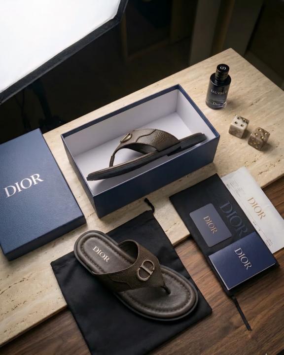 DIO.R PREMIUM CHAPPAL BROWN 21
