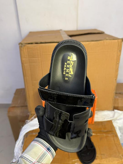 HERME_S premium flip flop