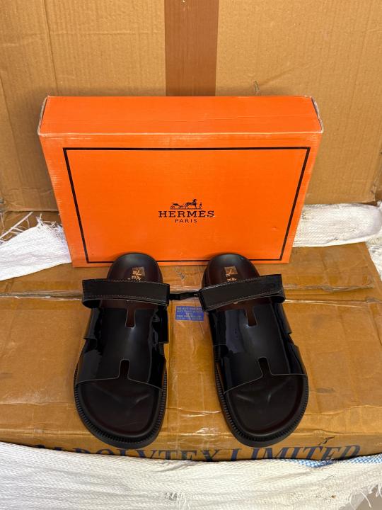 HERME_S premium flip flop
