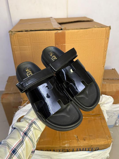 HERME_S premium flip flop