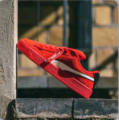 PUMAa SCUDERIA FERRARI RACE SUEDE XL HERO SNEAKERS