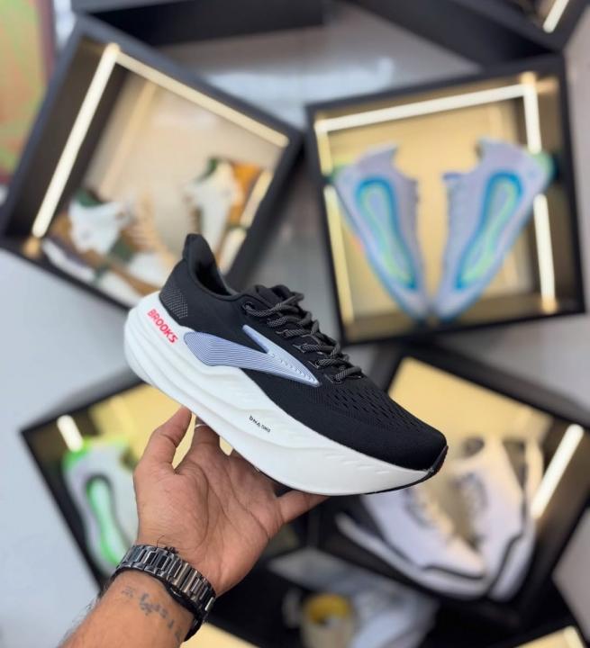 Brooks glycerin max black white og box fix