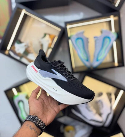 Brooks glycerin max black white og box fix
