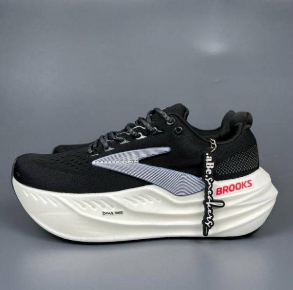 Brooks glycerin max black white og box fix
