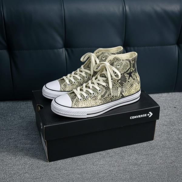 CONVERS.E CHUCK TAYLOR 70 STUSSY SNAKESKIN