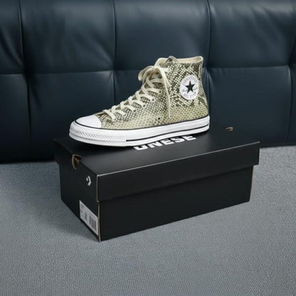 CONVERS.E CHUCK TAYLOR 70 STUSSY SNAKESKIN