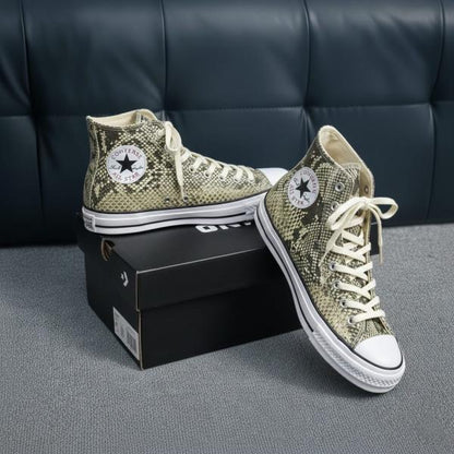 CONVERS.E CHUCK TAYLOR 70 STUSSY SNAKESKIN