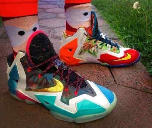 nikee Lebron 11 What The Lebron