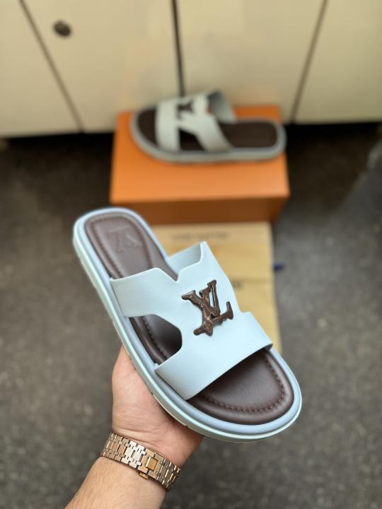 Louuis Vuitton Luxury Designer Sky Flip Flop