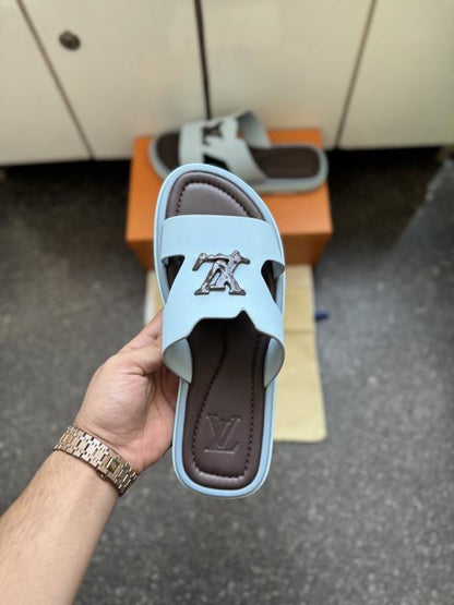 Louuis Vuitton Luxury Designer Sky Flip Flop