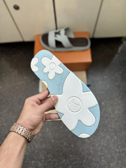 Louuis Vuitton Luxury Designer Sky Flip Flop