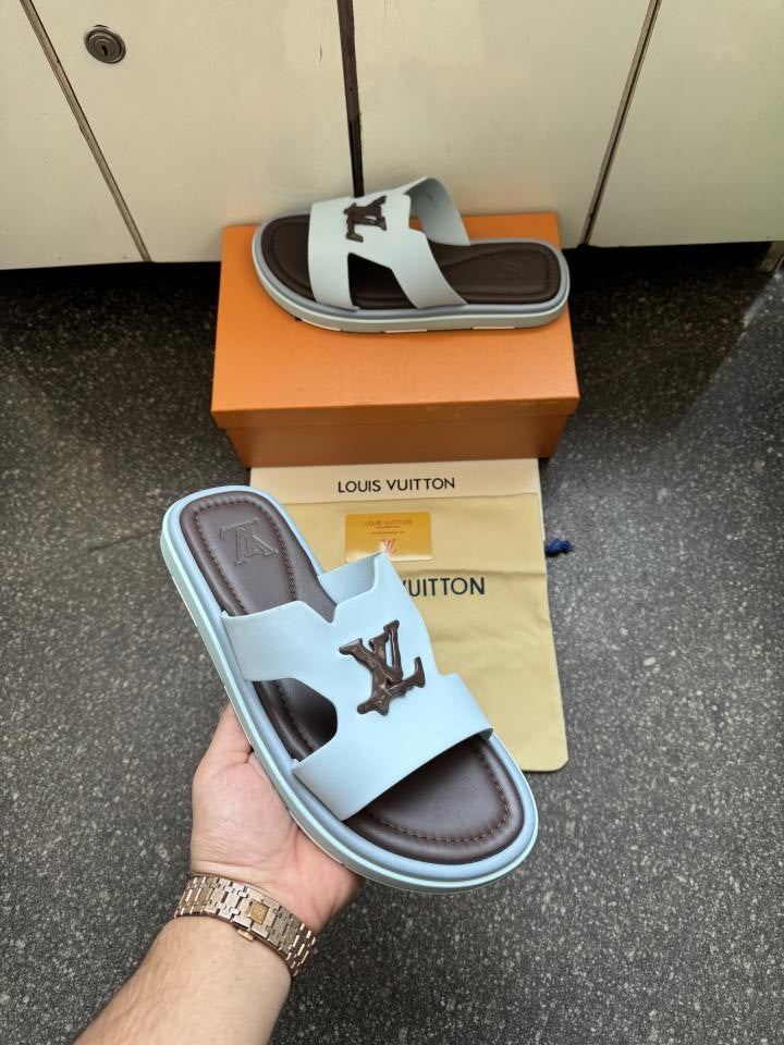 Louuis Vuitton Luxury Designer Sky Flip Flop