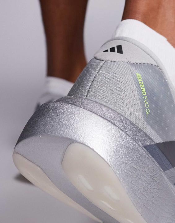 Adida.s Adizero Evo SL Silver Grey Metallic