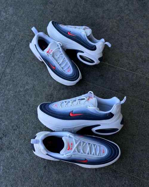 Nikkee Airmax Portal White Midnight Navy
