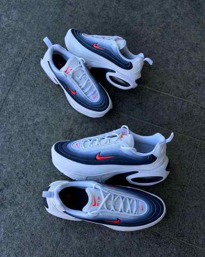 Nikkee Airmax Portal White Midnight Navy