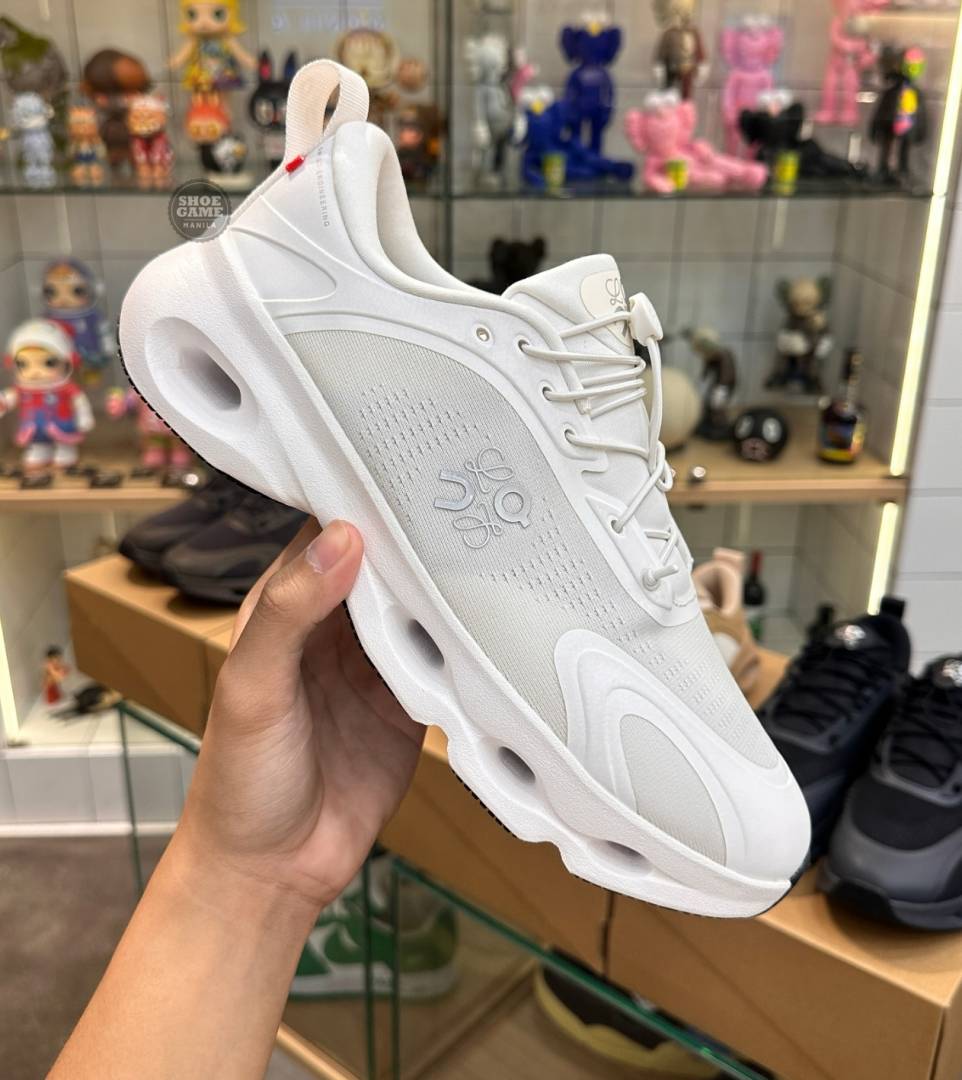 On Cloud x Loewe Cloudsolo White
