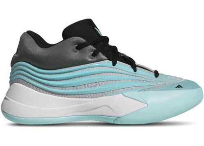 Adiddas dame x basketball flash aqua
