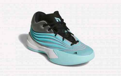 Adiddas dame x basketball flash aqua
