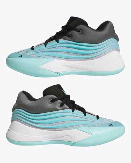 Adiddas dame x basketball flash aqua