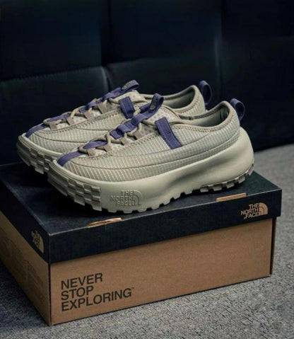 NORTH FACE NEVER STOP GREEN PURPLE
