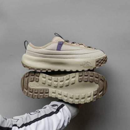 NORTH FACE NEVER STOP GREEN PURPLE