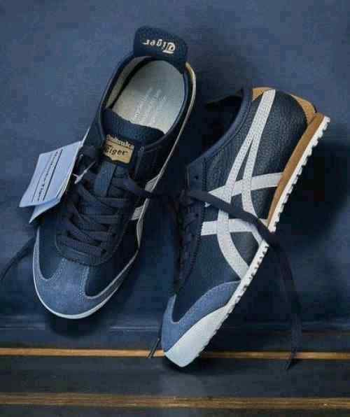 Onitsukaa Tigerr Mexico 66 Blue Yellow fix