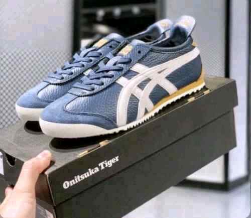 Onitsukaa Tigerr Mexico 66 Blue Yellow fix