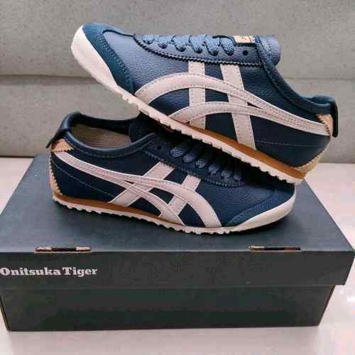 Onitsukaa Tigerr Mexico 66 Blue Yellow fix