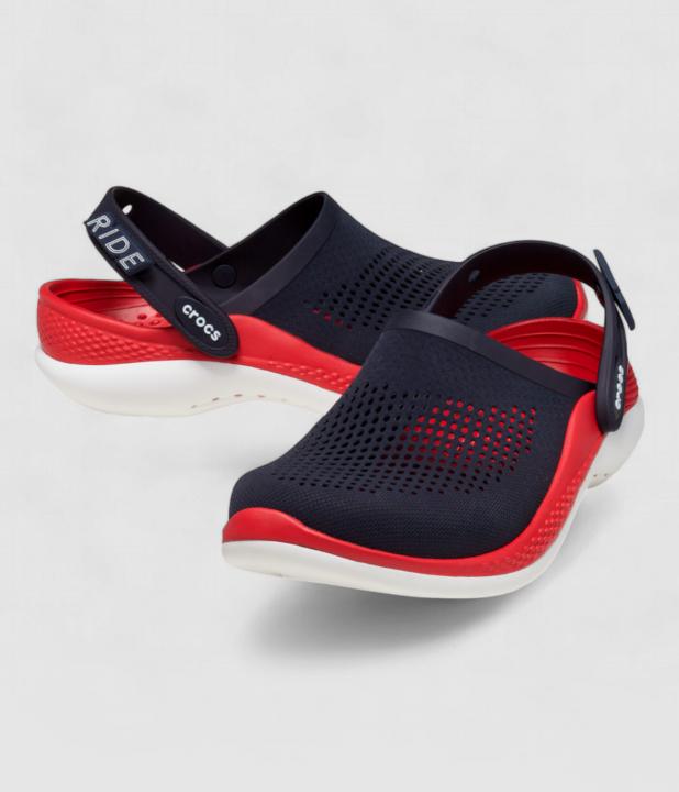 Croc.ss Lite Ride 360 Navy Red Carry Bag Og box