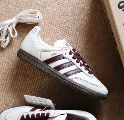 ADIDAN_SS SAMBA OG MEN S WONDER WHITE MAROON 682 FIX
