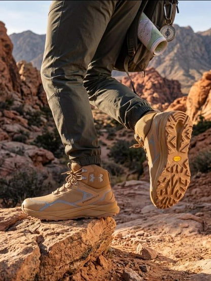 Under Armou.r Storm Proof boots Tan