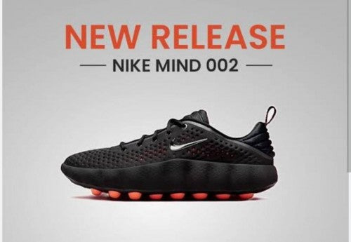 NIIKE MIND 002 HYPER CRIMSON